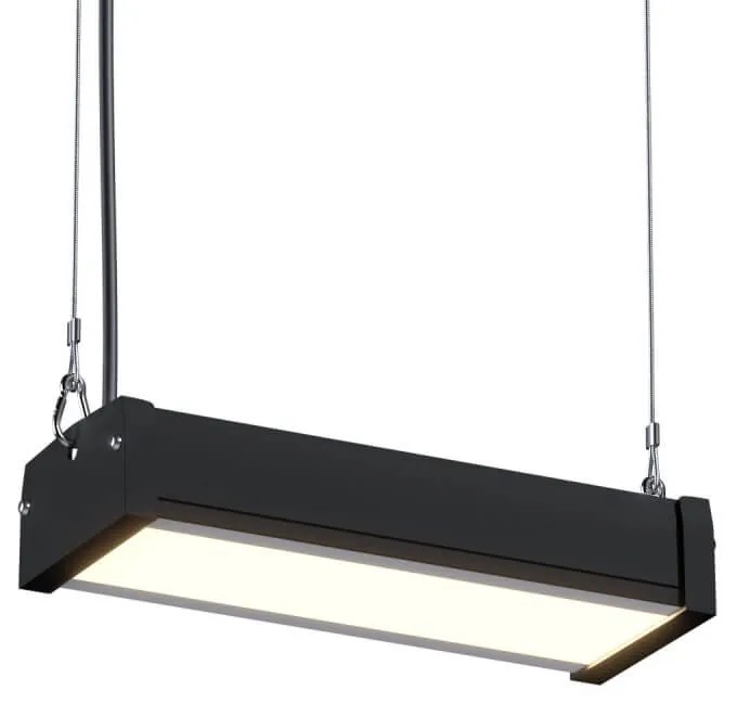 Campana Lineare LED 50W 26cm Sospesa, 5.500 lm Colore  Bianco Naturale 4.000K