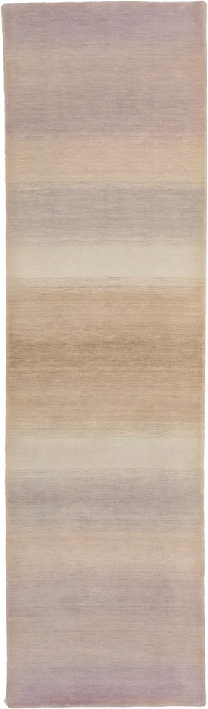 Loribaft Tappeto 90x300 (Indian) Annodato A Mano