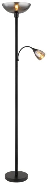 Globo 58903 - Lampada con piedistallo BLADE 1xE27/60W/230V + 1xE14/40W