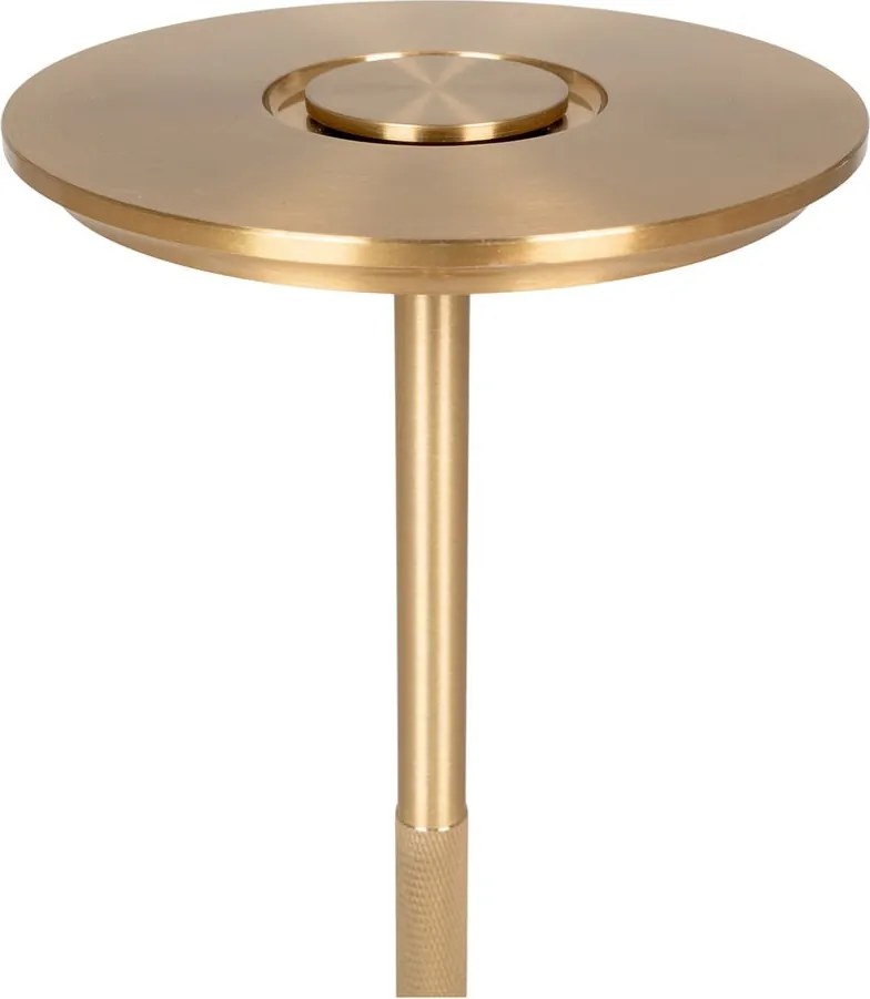 Lampada da tavolo LED color ottone (altezza totale 28,5 cm) Lyneham – House Nordic