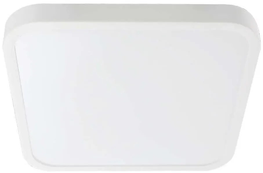 Plafoniera LED bagno 48W 230V IP44 6500K 42x42 cm bianco