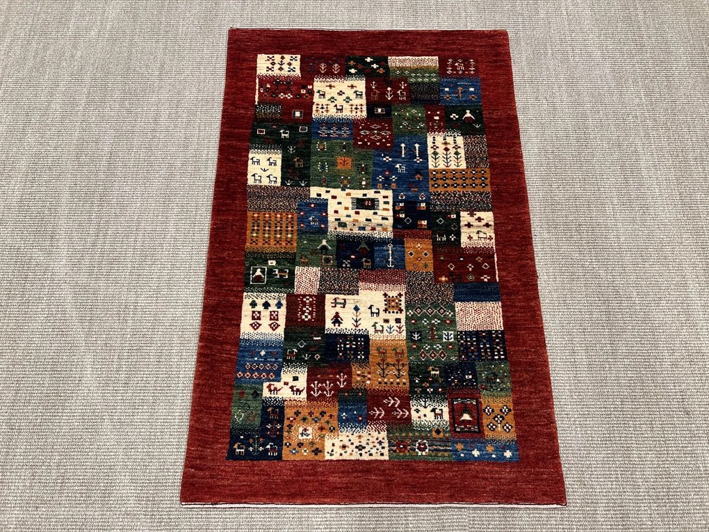 Loribaft Tappeto persiano 80 x 130 (Iran) Annodato A Mano