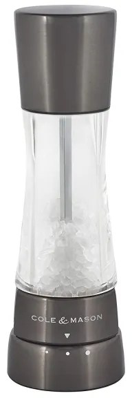 Cole&Mason - Set di macinini per sale e pepe DERWENT 2 pezzi 19 cm antracite