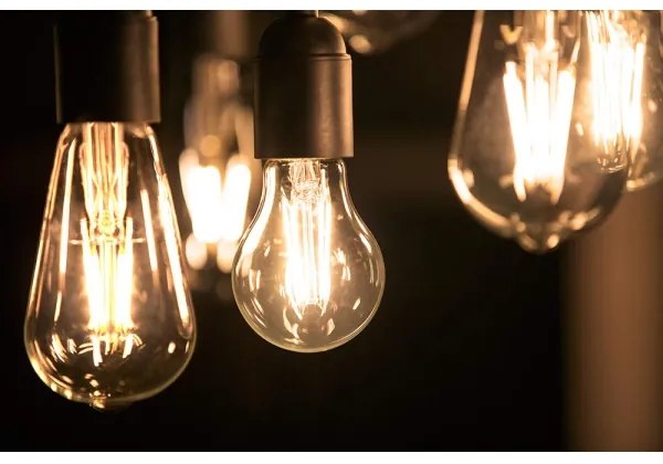 SET 2x LED Lampadina VINTAGE Philips A60 E27/4,3W/230V 2700K