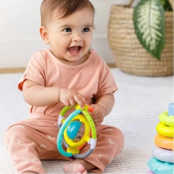 Infantino - Set di giocattoli BOX OF CHEER