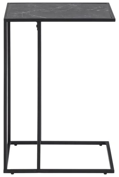 Tavolino d'appoggio ALMA antracite