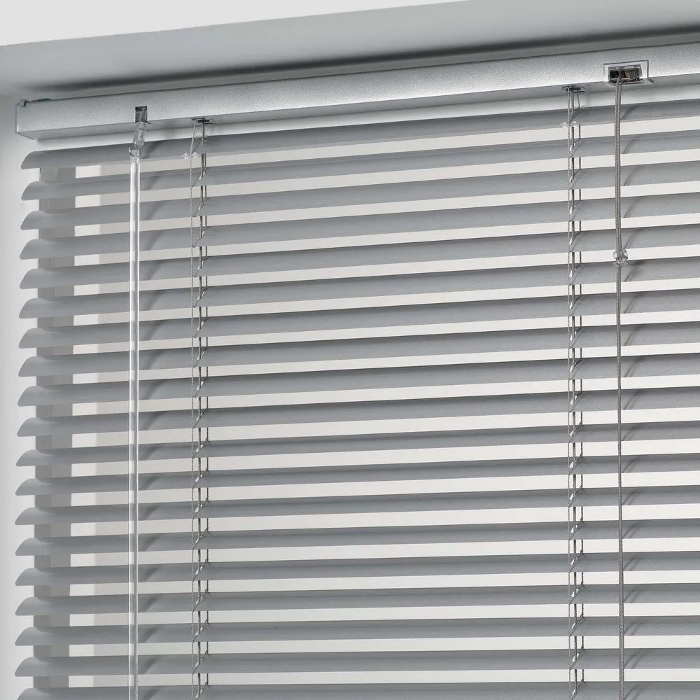 Tenda in metallo grigio 90x130 cm Venitien - douceur d'intérieur