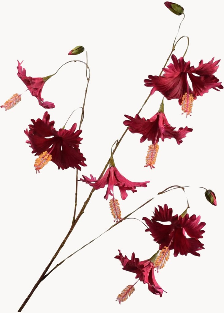 Set di 2 fiori artificiali Hibiscus