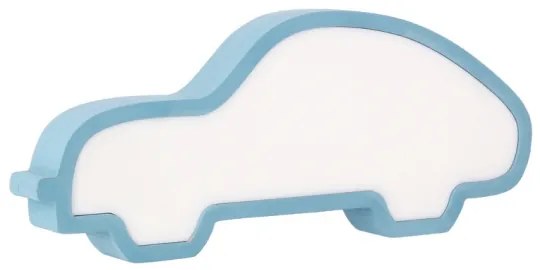 Lampada da scrivania LED per bambini CAR LED/11W/230V blu