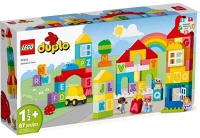 Playset Lego Duplo 10935 Alphabet Town 87 Pezzi