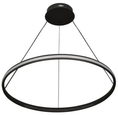 Lampadario LED dimmerabile a sospensione con cavo LED/55W/230V 3000-6500K Ø 60 cm + telecomando