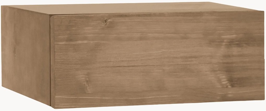 Set di 2 comodini da parete in legno di abete Ingrid