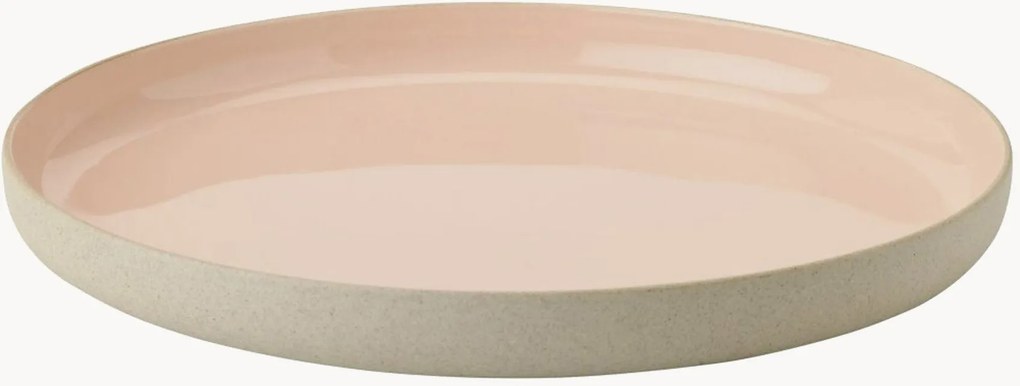 Set di 2 piatti piani Emma