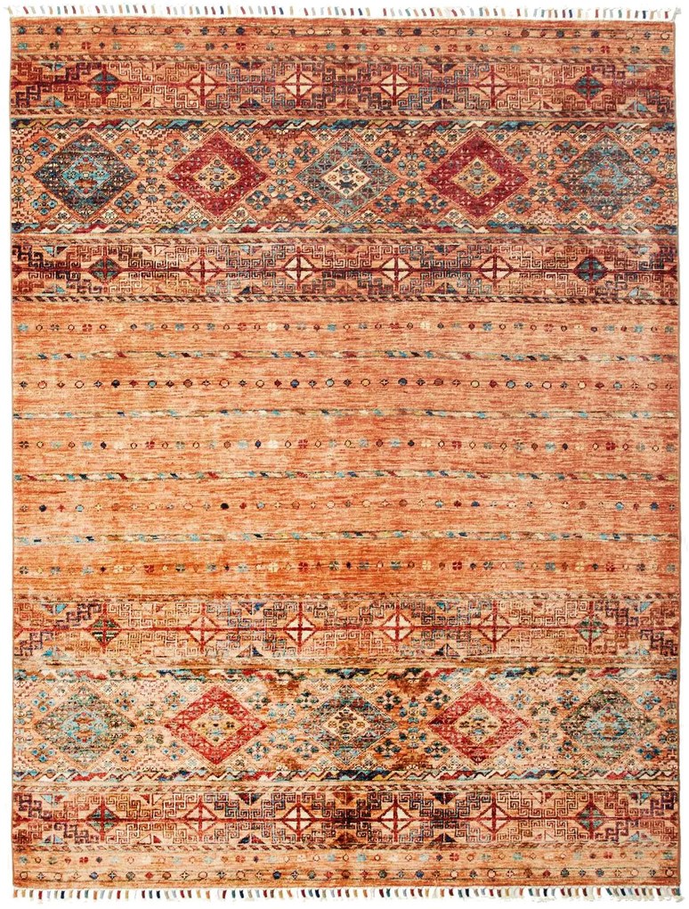 Samarkand Tappeto orientale 200x150 (Pakistan) Annodato A Mano