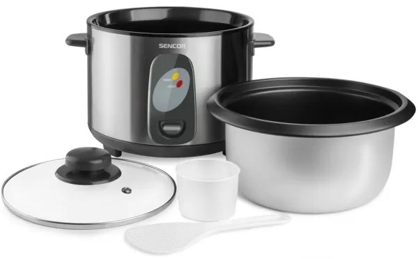 Sencor - Cuociriso 500W/230V 1,5 l in acciaio inox