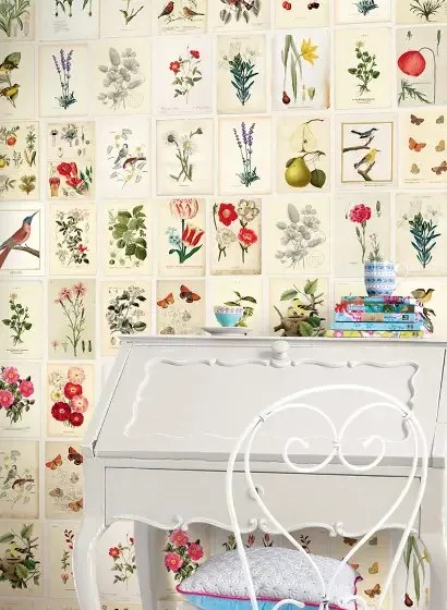 Eijffinger Carta da parati Botanical Paper - Multicolor