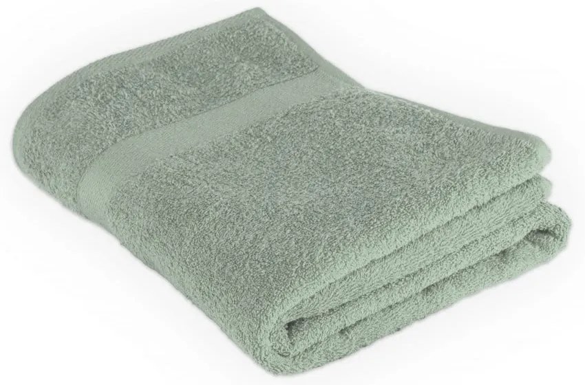 Asciugamano verde , 100 x 150 cm - Tiseco Home Studio
