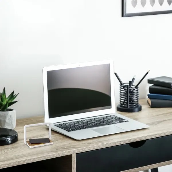 Rabalux 76005 - LED Lampada da tavolo con caricatore wireless BULDUS LED/4W/5V