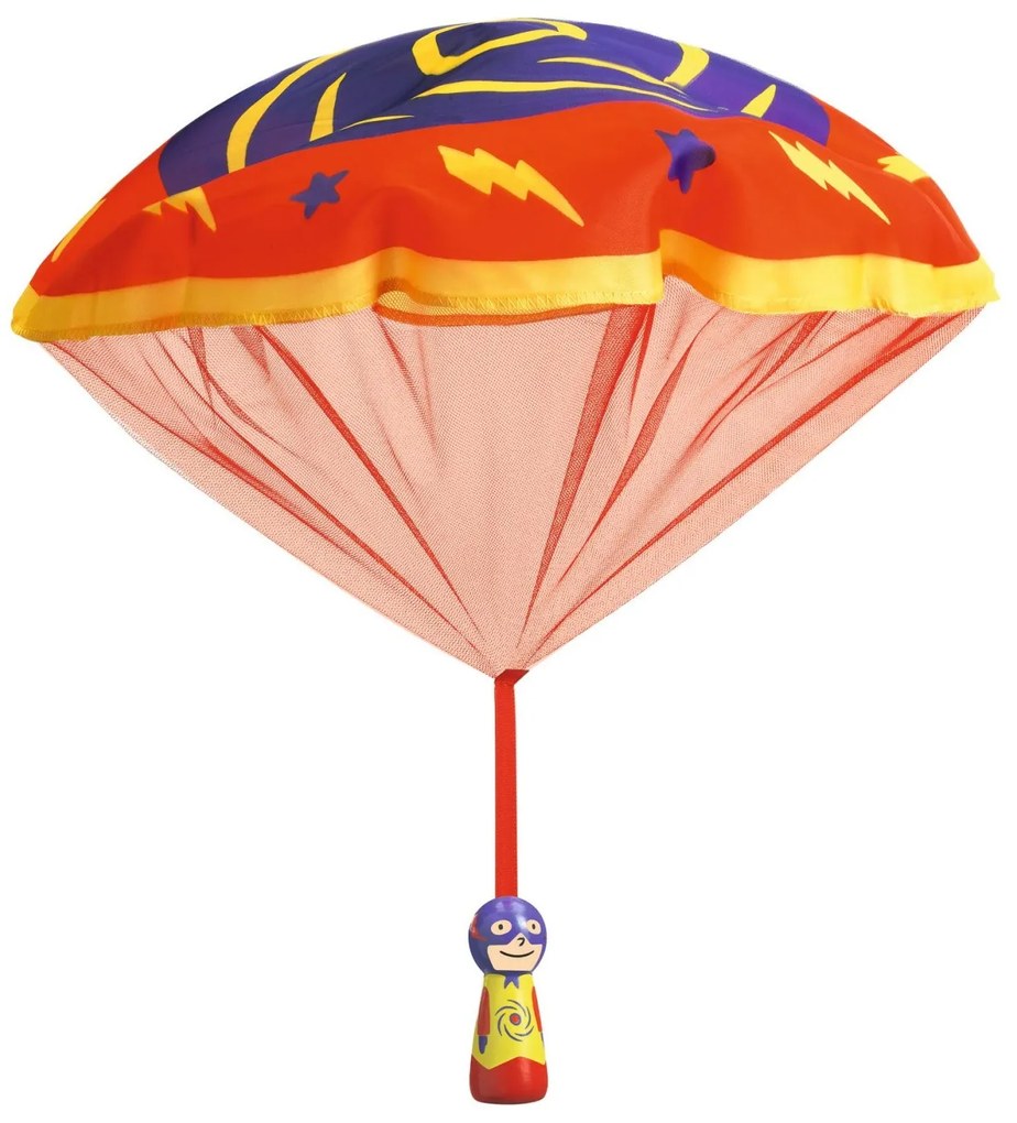 Super Power - Paracadutista - eroe volante