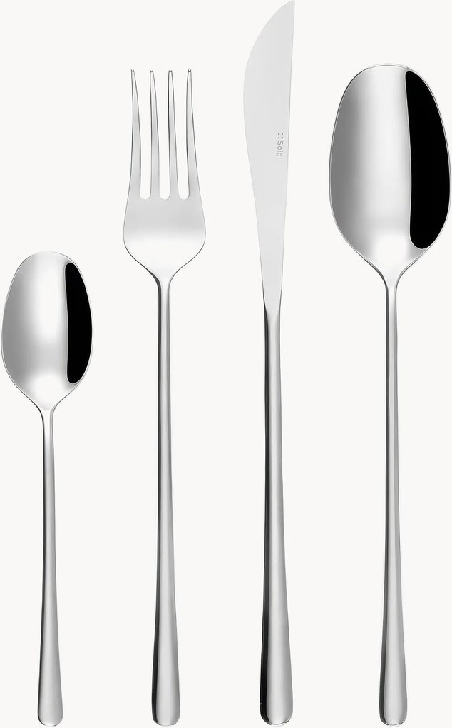 Set di 24 posate Tulissa, 6 persone