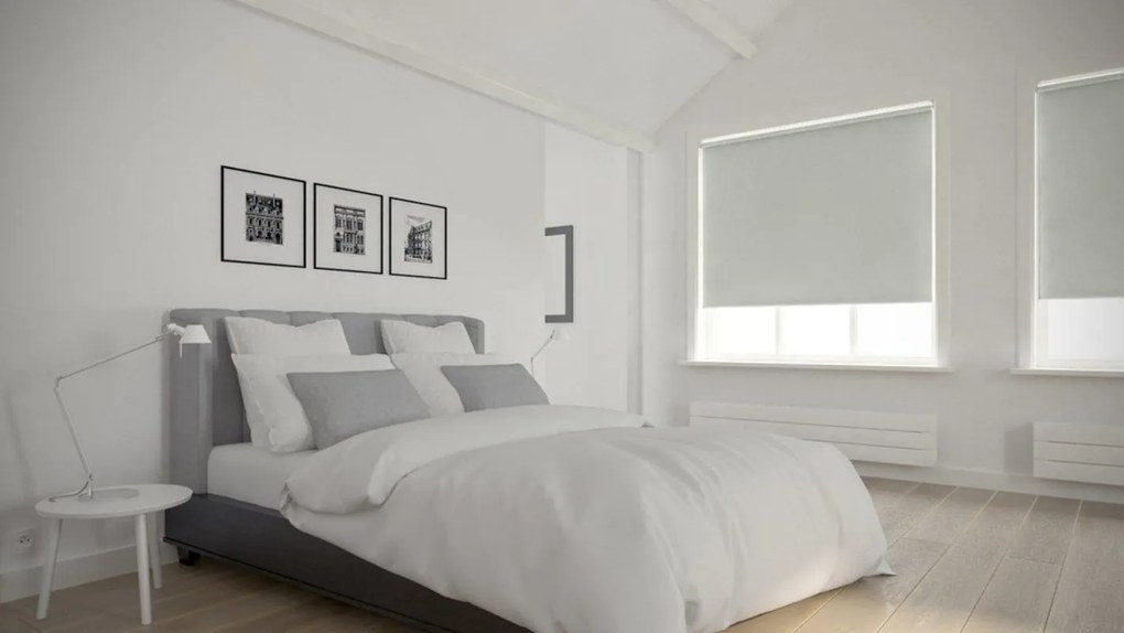 Tenda a rullo oscurante Dublin beige 90x190 cm