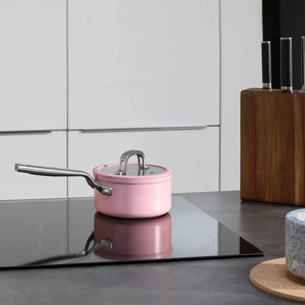 Pentola con coperchio incluso/con superficie in ceramica adatta all'induzione 1,3 l Meda 3.0 – FABINI