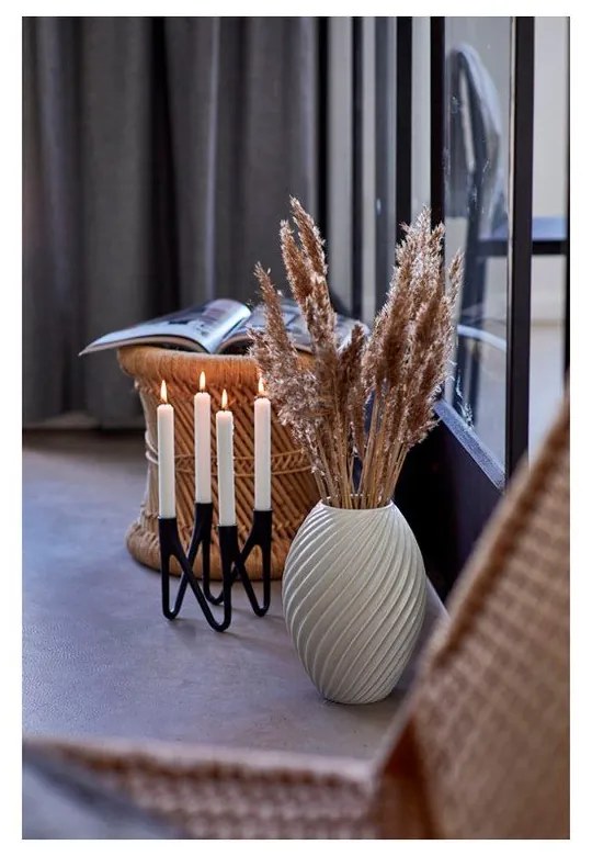 Vaso in porcellana bianca River - Morsø