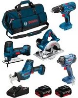 Bosch professional bosch kit 18v bk501bag (gsa 18 v-li c + gst 18.. 8435587916048