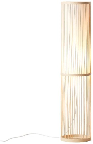 Brilliant - Lampada da terra NORI 1xE27/40W/230V bambù