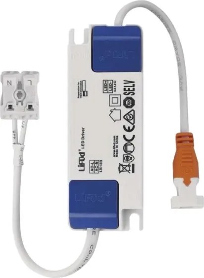 Lampada LED da incasso per controsoffitto NEXXO LED/7W/230V 3000/3500/4000K argento 12x12 cm