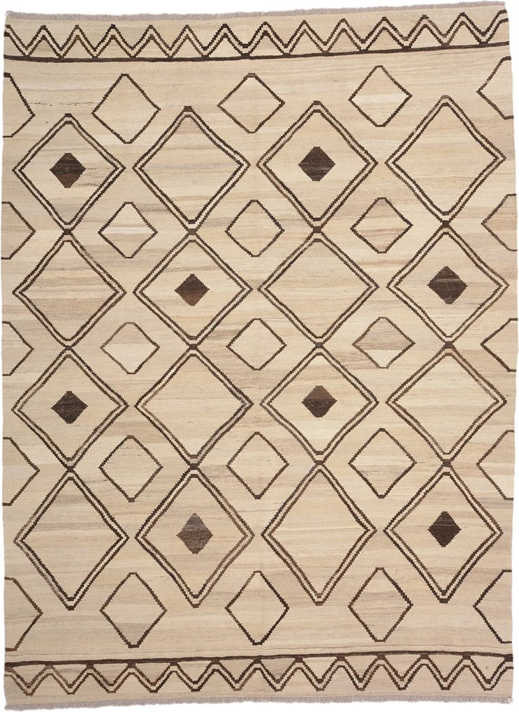 Kilim Tappeto orientale 190x250 (Pakistan) Annodato A Mano