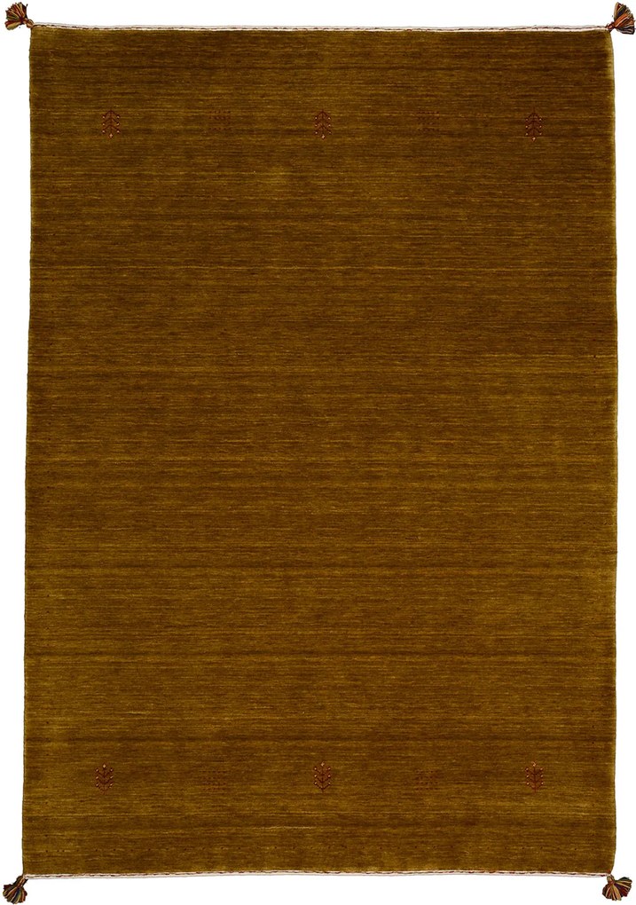 Loribaft Tappeto 170x240 Marrone (Indian) Annodato A Mano