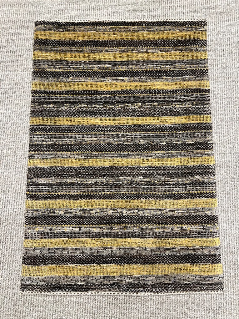 Loribaft Tappeto 60 x 90 Beige (Iran) Annodato A Mano
