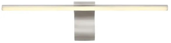 Globo 41925N - Illuminazione a LED per specchi da bagno PEPE LED/10W/230V IP44 cromo