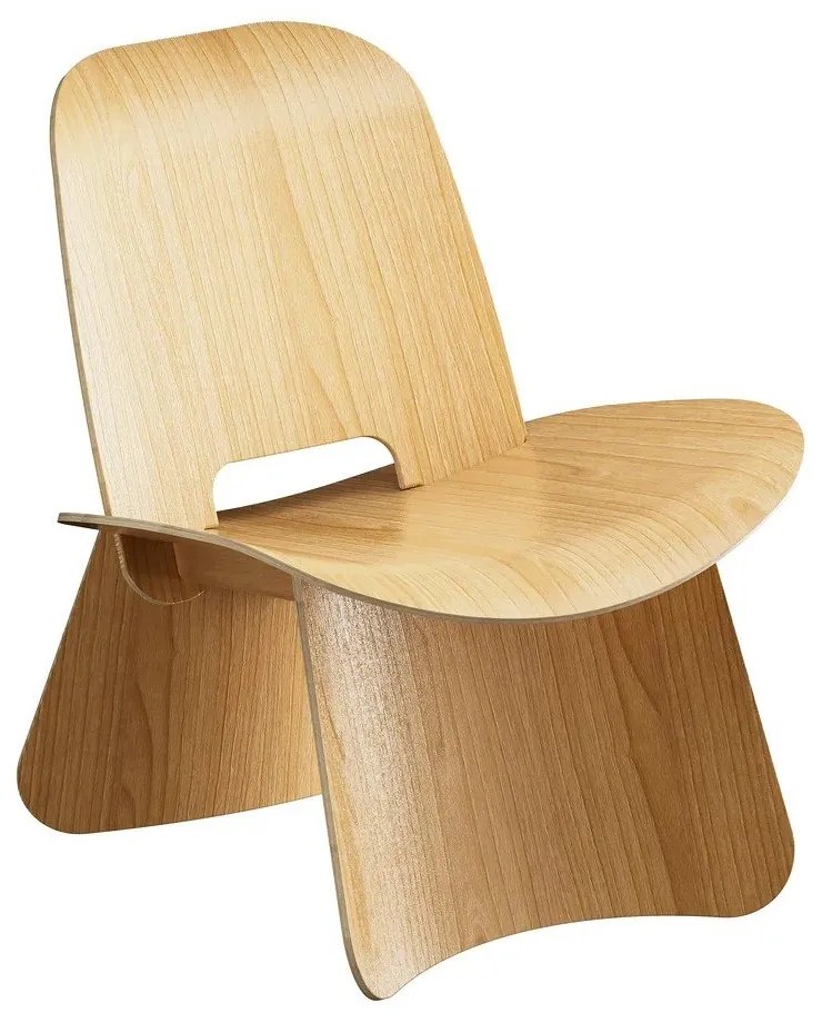 Poltrona di colore naturale Nagomi – Blomus