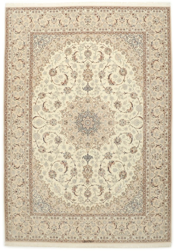Isfahan Tappeto persiano 260 x 360 (Iran) Annodato A Mano