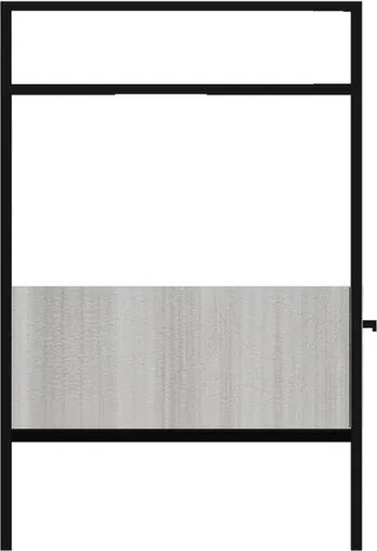 Cassetti in truciolare Alaqua COLAVENE L60xP50xH20 cm bianco eucalipto, per struttura in metallo