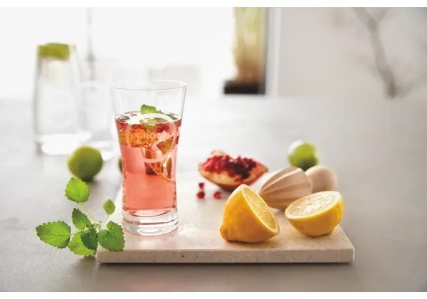 GROHE 40437000 - Set da 6 bicchieri BLUE 250 ml in cristallo/trasparente