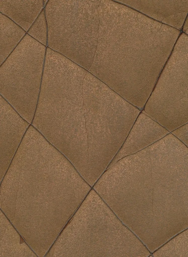 CMO Paris Carta da parati Gesso - Bronze