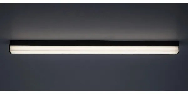 Rabalux 78049 - Lampada LED sottopensile BAND LED/20W/230V 4000K nero