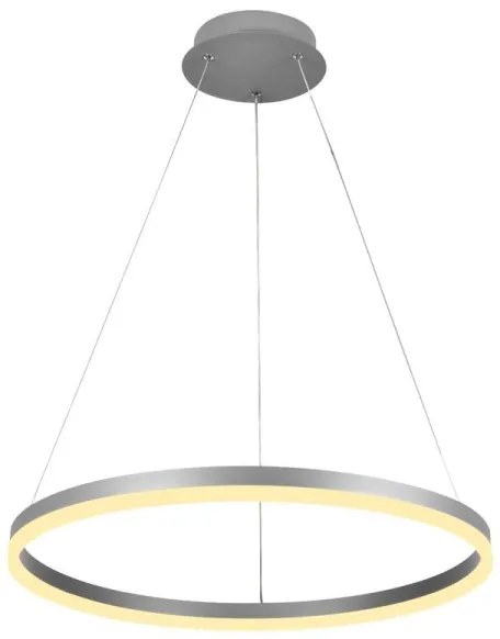 Lampadario a sospensione con filo LED dimmerabile LED/42W/230V 3000-6500K + telecomando