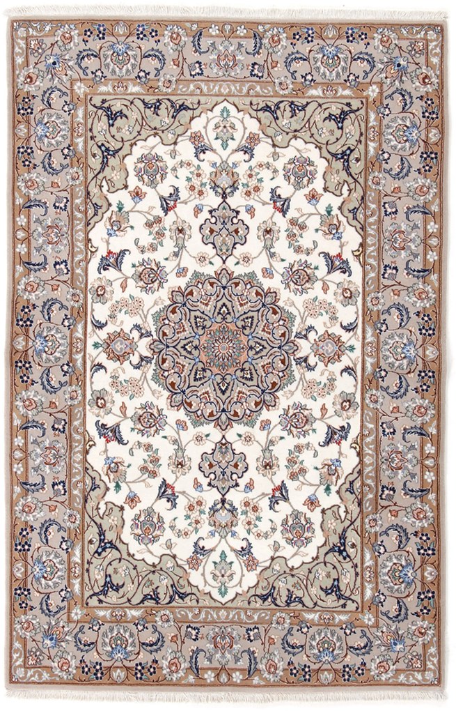 Isfahan Tappeto persiano 110 x 160 (Iran) Annodato A Mano