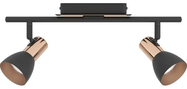 Eglo 94585 - Faretto LED BARNHAM 2xGU10/3,3W/230V