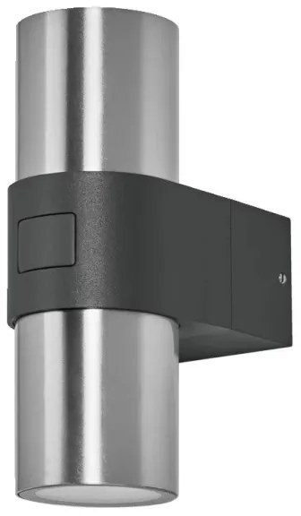 Ledvance- LED RGB Lampada da esterno dimmerabile ROTARY 2xLED/5W/230V IP44 Wi-Fi