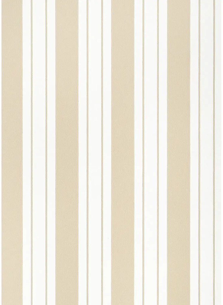 Osborne & Little Tapete Ligorio Stripe - Camel