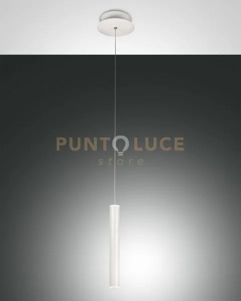 Prado sospensione bianco 1 luce 3685-40-102