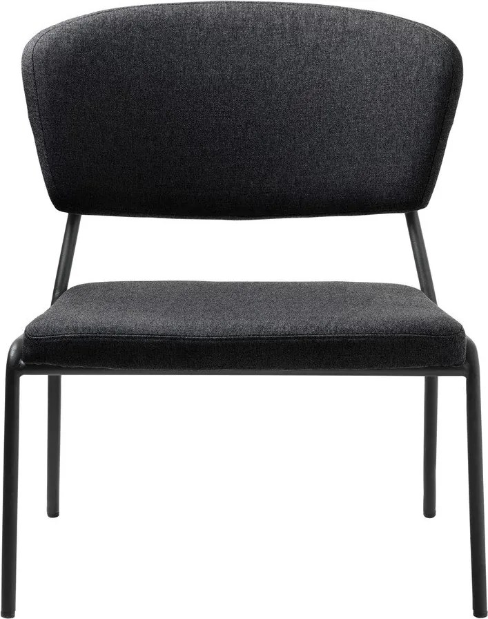 Poltrona Brantford grigio scuro - Unique Furniture