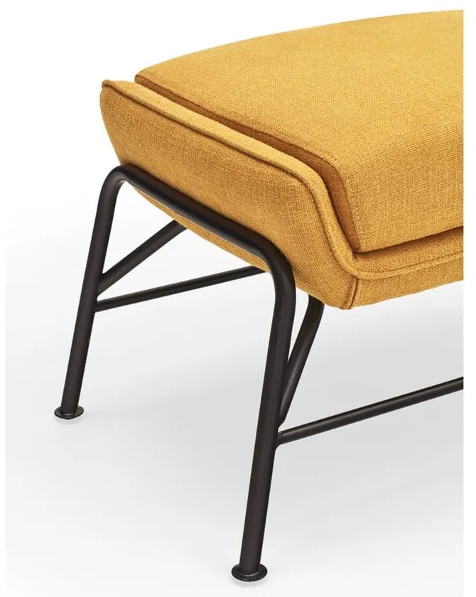 Poggiapiedi giallo Sadira - Teulat