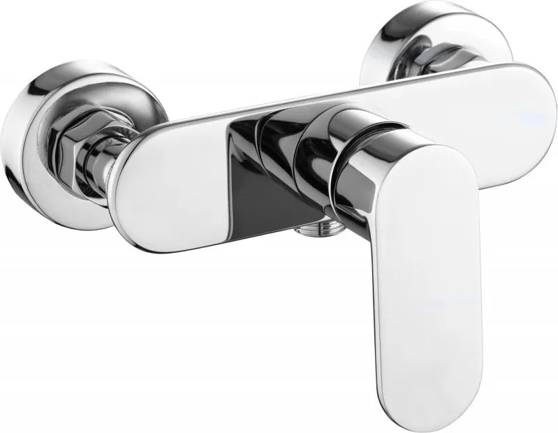 Mexen Milo batteria doccia, cromo - 71340-00