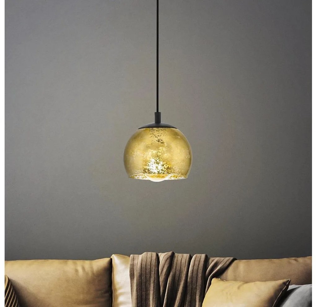 Eglo 98524 - Lampadario a sospensione con filo ALBARACCIN 1xE27/40W/230V